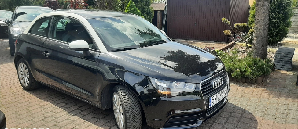 Audi A1 cena 33999 przebieg: 140000, rok produkcji 2012 z Rybnik małe 301